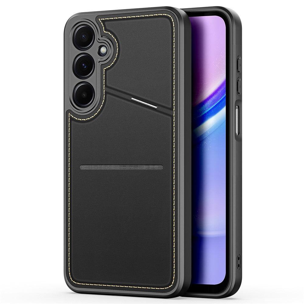 DUX DUCIS Rafi II-serie til Samsung Galaxy A15 4G / A15 5G Etui RFID-blokerende PU+TPU bagcover