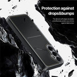 DUX DUCIS Rafi II-serie til Samsung Galaxy A15 4G / A15 5G Etui RFID-blokerende PU+TPU bagcover