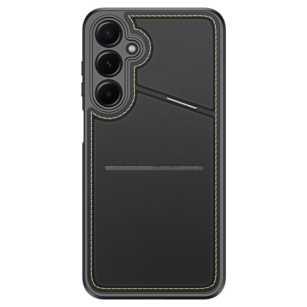 DUX DUCIS Rafi II-serie til Samsung Galaxy A15 4G / A15 5G Etui RFID-blokerende PU+TPU bagcover