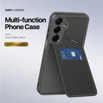 DUX DUCIS Rafi II-serie til Samsung Galaxy A15 4G / A15 5G Etui RFID-blokerende PU+TPU bagcover