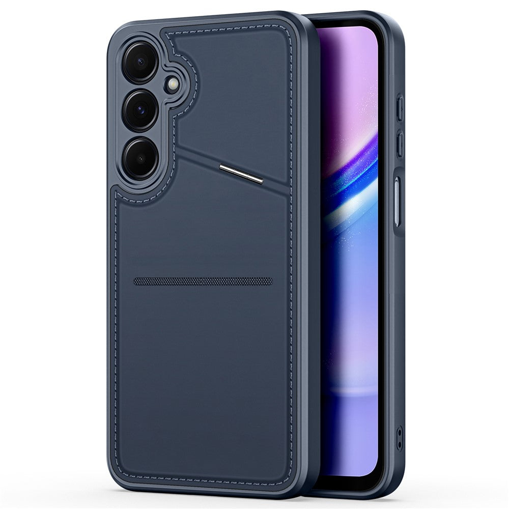 DUX DUCIS Rafi II-serie til Samsung Galaxy A15 4G / A15 5G Etui RFID-blokerende PU+TPU bagcover