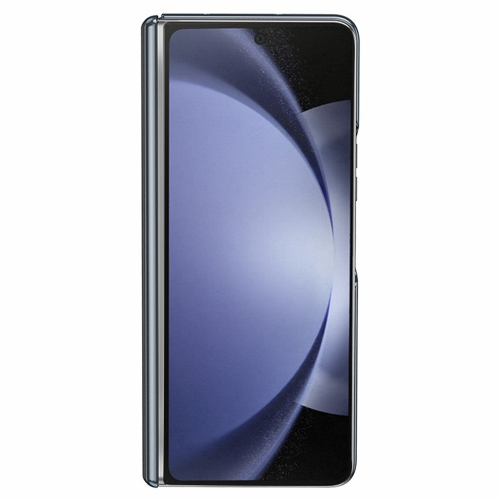 For Samsung Galaxy Z Fold6 5G Case Electroplating PU Leather+PC Phone Cover with Hinge Protection