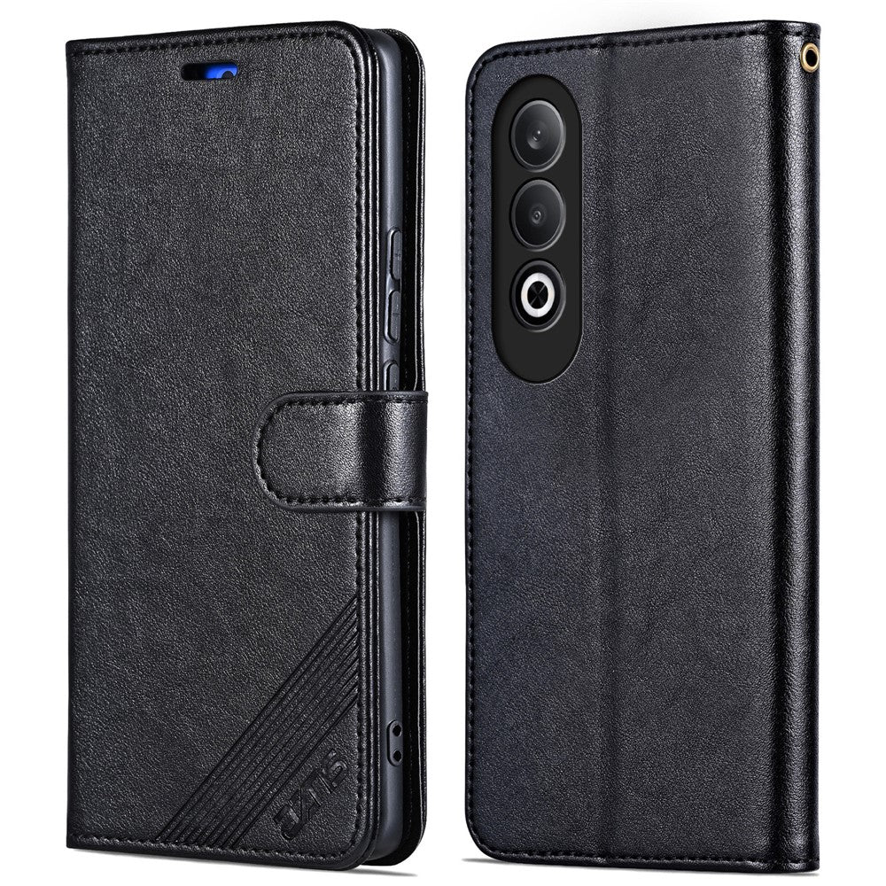 AZNS For OnePlus Nord CE4 5G / Oppo K12 Case PU Leather Magnetic Buckle Wallet Phone Cover