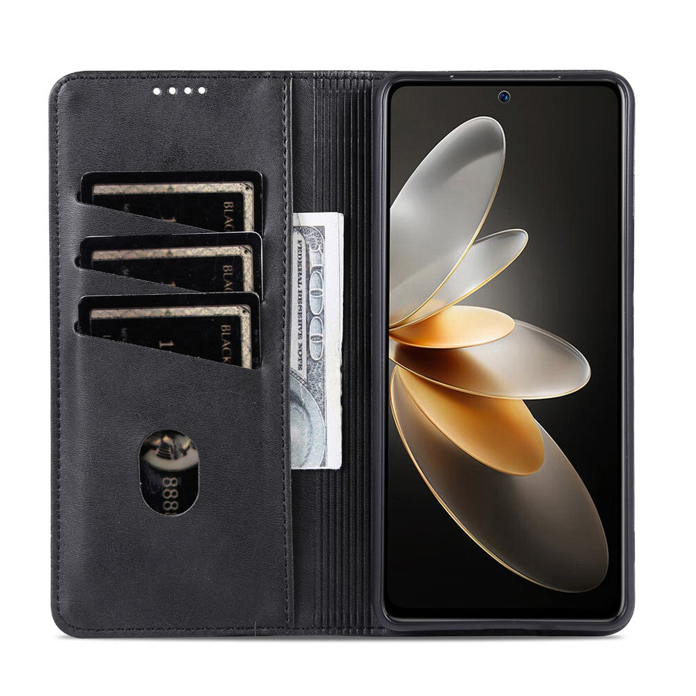 AZNS För OnePlus Nord CE4 5G / Oppo K12 Plånboksfodral Lädermobilfodral Mobiltillbehör
