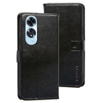 IDEWEI For Oppo A60 4G Case Wallet Leather Crazy Horse Texture Phone Cover