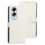 IDEWEI For Oppo A60 4G Case Wallet Leather Crazy Horse Texture Phone Cover