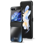 Samsung Galaxy Z Flip7 FE 5G / Z Flip6 5G / Z Flip5 5G-skal, galvaniseret hårdt PC-mobilskal
