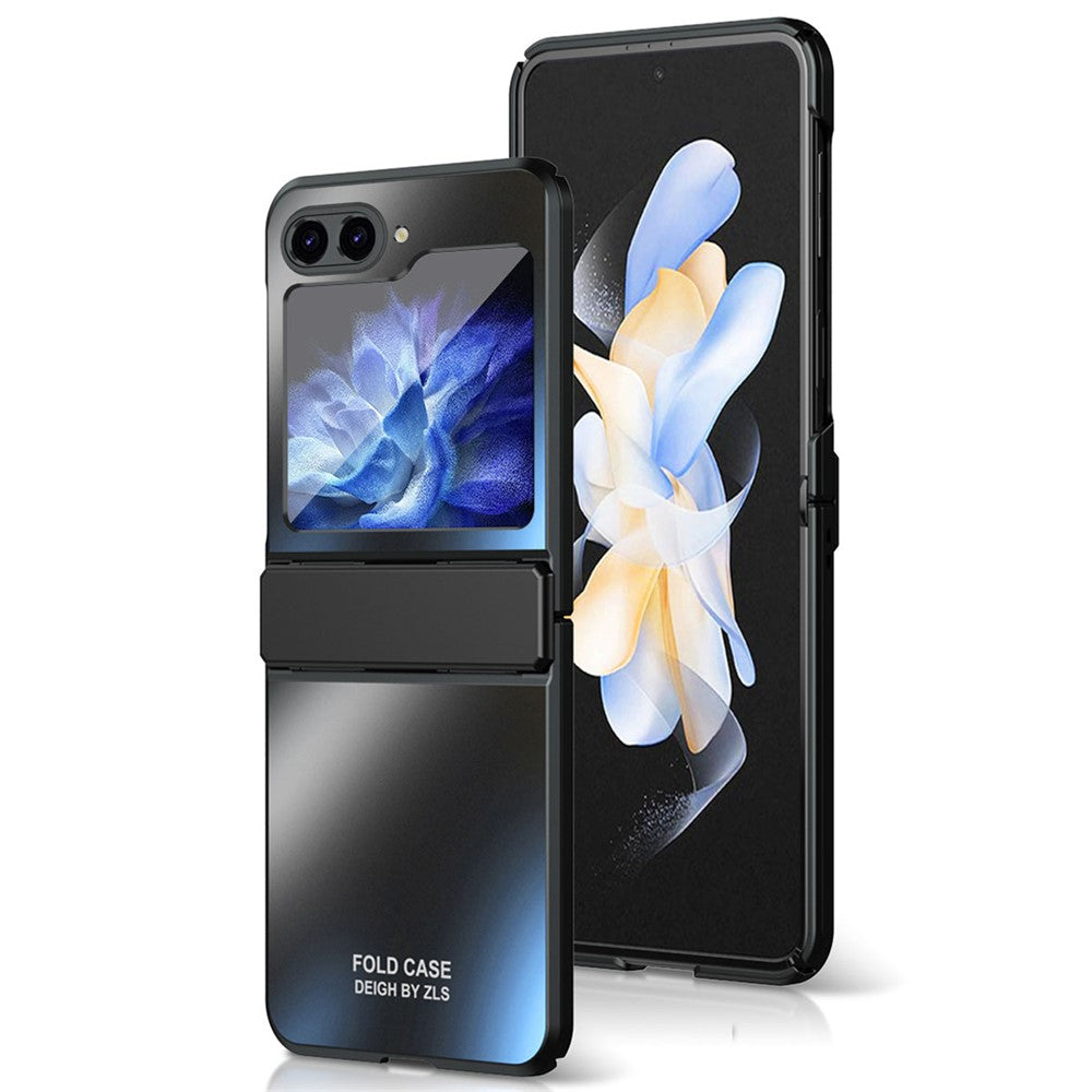 Samsung Galaxy Z Flip7 FE 5G / Z Flip6 5G / Z Flip5 5G-skal, galvaniseret hårdt PC-mobilskal
