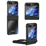 Samsung Galaxy Z Flip7 FE 5G / Z Flip6 5G / Z Flip5 5G-skal, galvaniseret hårdt PC-mobilskal