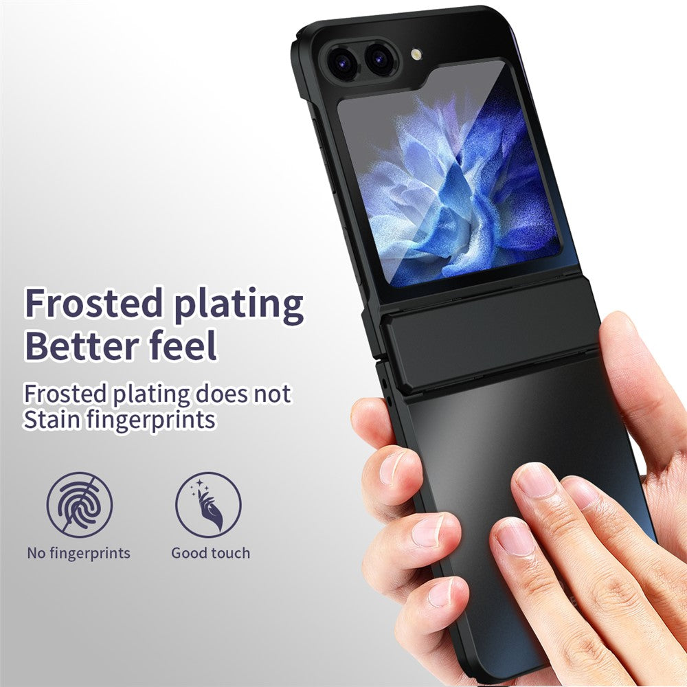 Samsung Galaxy Z Flip7 FE 5G / Z Flip6 5G / Z Flip5 5G-skal, galvaniseret hårdt PC-mobilskal