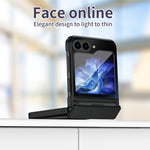 Samsung Galaxy Z Flip7 FE 5G / Z Flip6 5G / Z Flip5 5G-skal, galvaniseret hårdt PC-mobilskal
