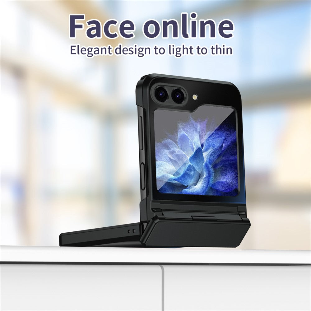 Samsung Galaxy Z Flip7 FE 5G / Z Flip6 5G / Z Flip5 5G-skal, galvaniseret hårdt PC-mobilskal