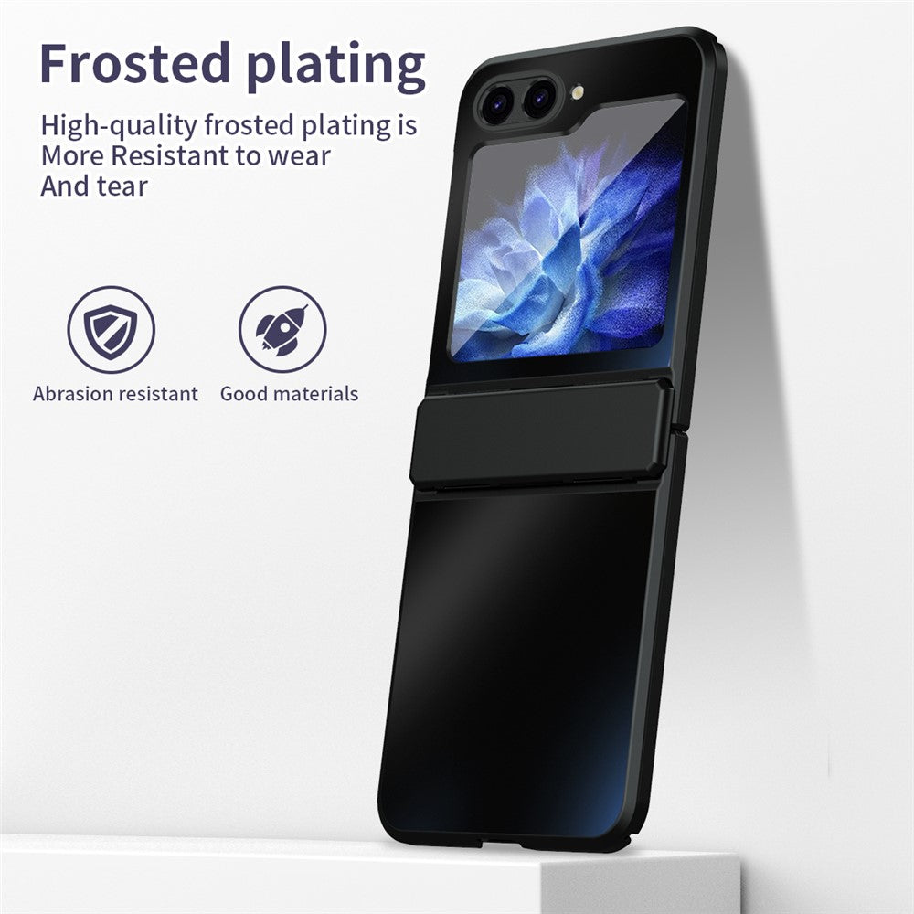 Samsung Galaxy Z Flip7 FE 5G / Z Flip6 5G / Z Flip5 5G-skal, galvaniseret hårdt PC-mobilskal