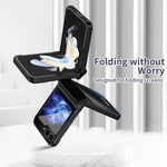Samsung Galaxy Z Flip7 FE 5G / Z Flip6 5G / Z Flip5 5G-skal, galvaniseret hårdt PC-mobilskal