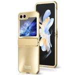 Samsung Galaxy Z Flip7 FE 5G / Z Flip6 5G / Z Flip5 5G-skal, galvaniseret hårdt PC-mobilskal