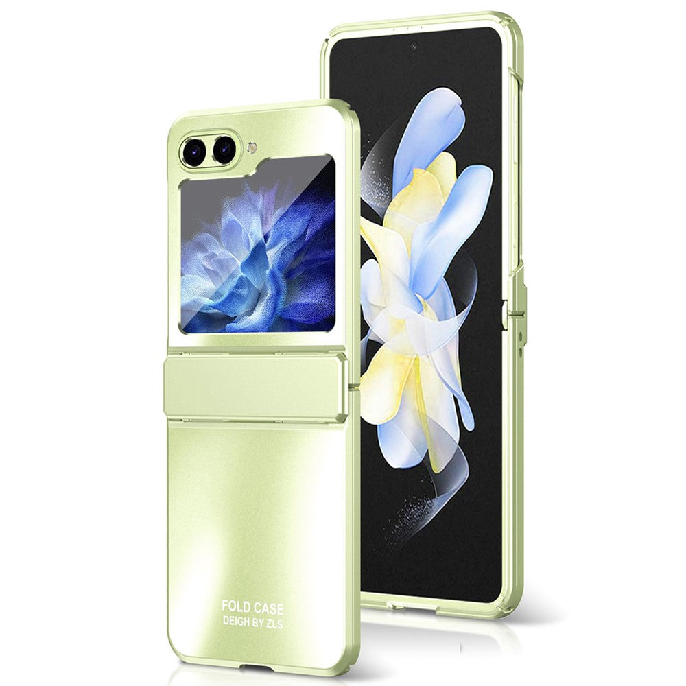Samsung Galaxy Z Flip7 FE 5G / Z Flip6 5G / Z Flip5 5G-skal, galvaniseret hårdt PC-mobilskal
