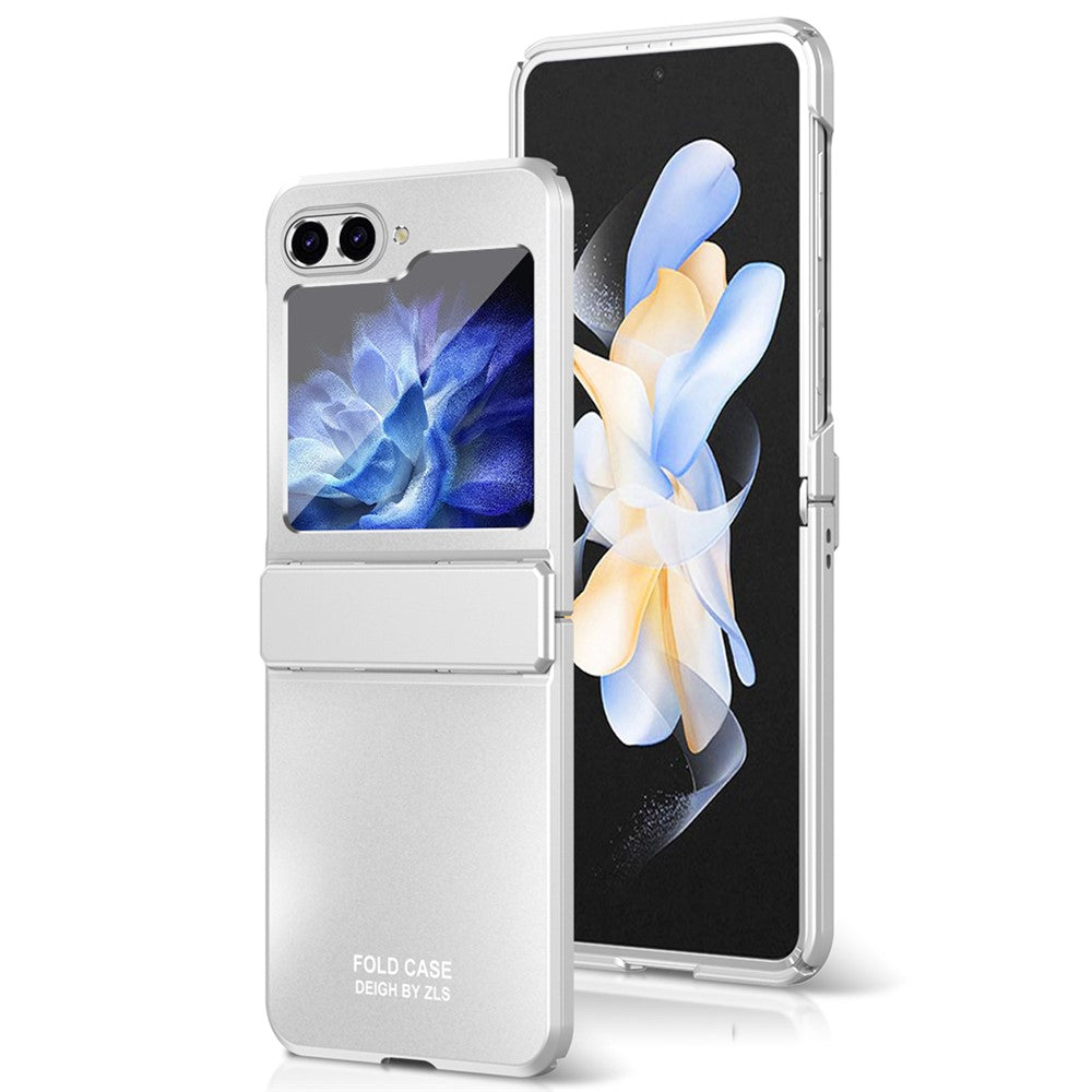 Samsung Galaxy Z Flip7 FE 5G / Z Flip6 5G / Z Flip5 5G-skal, galvaniseret hårdt PC-mobilskal