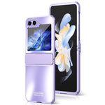 Samsung Galaxy Z Flip7 FE 5G / Z Flip6 5G / Z Flip5 5G-skal, galvaniseret hårdt PC-mobilskal