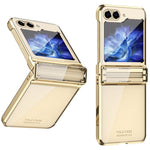Til Samsung Galaxy Z Flip7 FE 5G / Z Flip6 5G / Z Flip5 5G Cover Elektropletteret Hard PC Sammenklappeligt Telefoncover