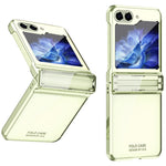 Til Samsung Galaxy Z Flip7 FE 5G / Z Flip6 5G / Z Flip5 5G Cover Elektropletteret Hard PC Sammenklappeligt Telefoncover