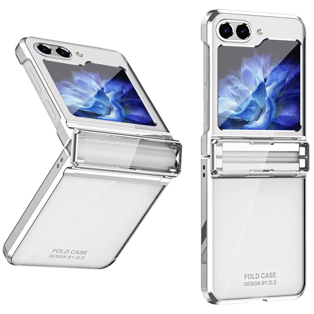 Til Samsung Galaxy Z Flip7 FE 5G / Z Flip6 5G / Z Flip5 5G Cover Elektropletteret Hard PC Sammenklappeligt Telefoncover