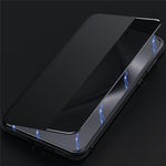 SULADA For Huawei Pura 70 Pro / Pura 70 Pro+ Case View Window Carbon Fiber Texture Leather Cover