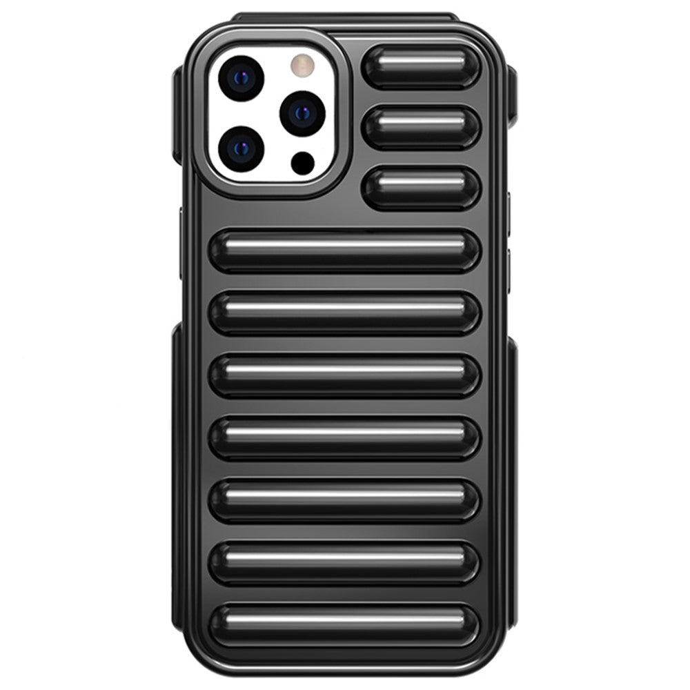Capsule Series for iPhone 12 Pro Case Ribbed Protective Soft TPU Phone Cover