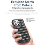 Capsule Series for iPhone 12 Pro Case Ribbed Protective Soft TPU Phone Cover
