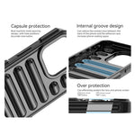 Capsule Series for iPhone 12 Pro Case Ribbed Protective Soft TPU Phone Cover