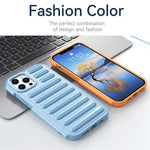 Capsule Series for iPhone 12 Pro Case Ribbed Protective Soft TPU Phone Cover