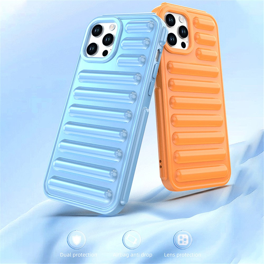 Capsule Series for iPhone 12 Pro Case Ribbed Protective Soft TPU Phone Cover