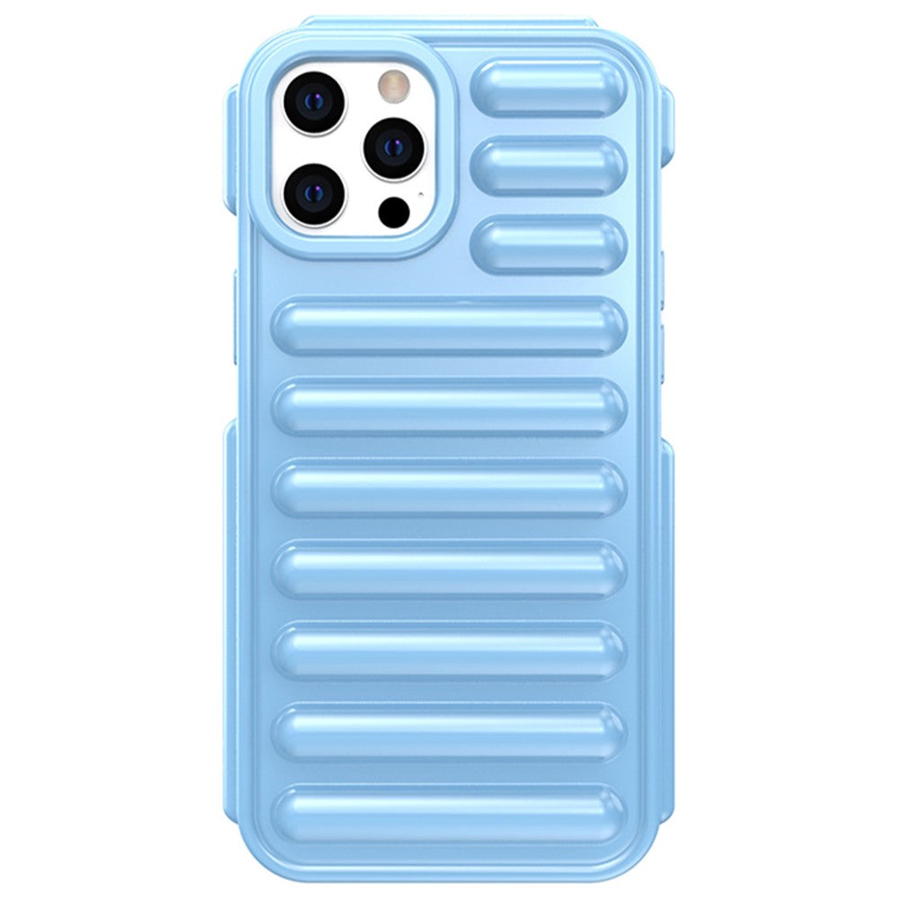 Capsule Series for iPhone 12 Pro Case Ribbed Protective Soft TPU Phone Cover