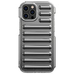 Capsule Series for iPhone 12 Pro Case Ribbed Protective Soft TPU Phone Cover