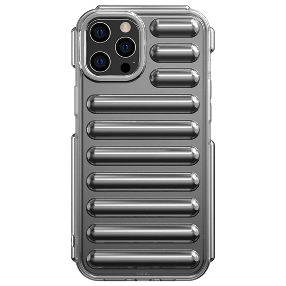 Capsule Series for iPhone 12 Pro Case Ribbed Protective Soft TPU Phone Cover