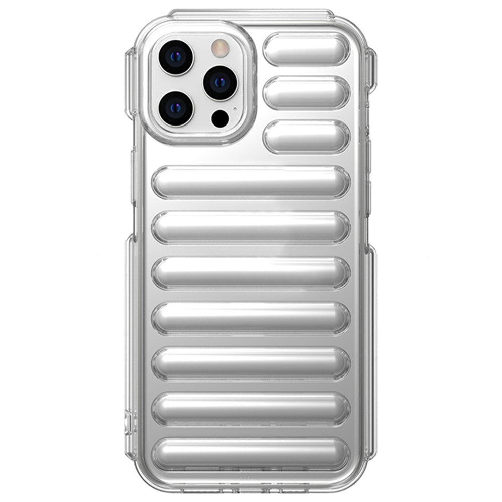 Capsule Series for iPhone 12 Pro Case Ribbed Protective Soft TPU Phone Cover