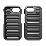 Capsule Series til iPhone 17e / 16e Cover Blødt TPU Ribbet Anti-Dråbe Telefoncover