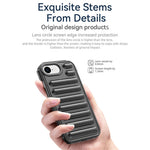 Capsule Series til iPhone 17e / 16e Cover Blødt TPU Ribbet Anti-Dråbe Telefoncover