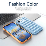 Capsule Series til iPhone 17e / 16e Cover Blødt TPU Ribbet Anti-Dråbe Telefoncover