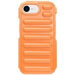Capsule Series til iPhone 17e / 16e Cover Blødt TPU Ribbet Anti-Dråbe Telefoncover