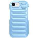 Capsule Series til iPhone 17e / 16e Cover Blødt TPU Ribbet Anti-Dråbe Telefoncover