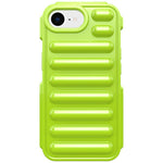 Capsule Series til iPhone 17e / 16e Cover Blødt TPU Ribbet Anti-Dråbe Telefoncover