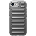 Capsule Series til iPhone 17e / 16e Cover Blødt TPU Ribbet Anti-Dråbe Telefoncover
