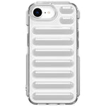 Capsule Series til iPhone 17e / 16e Cover Blødt TPU Ribbet Anti-Dråbe Telefoncover