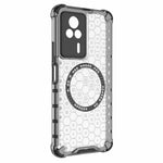 For Xiaomi Redmi K60E 5G Magnetic Case Reinforced Corners TPU+PC Honeycomb Phone Cover