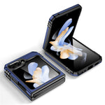 Armor Series For Samsung Galaxy Z Flip7 FE 5G / Z Flip6 5G Case Ring Kickstand PC+TPU Phone Cover