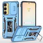 Armor Series til Samsung Galaxy A25 5G (Global) (161,0 X 76,5 X 8,3 mm) PC+TPU-mobilcover med linse- og privatlivsbeskyttelse