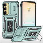 Armor Series til Samsung Galaxy A25 5G (Global) (161,0 X 76,5 X 8,3 mm) PC+TPU-mobilcover med linse- og privatlivsbeskyttelse