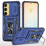 Armor Series til Samsung Galaxy A25 5G (Global) (161,0 X 76,5 X 8,3 mm) PC+TPU-mobilcover med linse- og privatlivsbeskyttelse