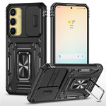 Armor Series til Samsung Galaxy A25 5G (Global) (161,0 X 76,5 X 8,3 mm) PC+TPU-mobilcover med linse- og privatlivsbeskyttelse