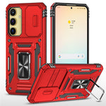 Armor Series til Samsung Galaxy A25 5G (Global) (161,0 X 76,5 X 8,3 mm) PC+TPU-mobilcover med linse- og privatlivsbeskyttelse